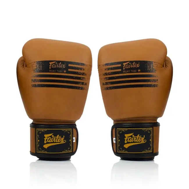 FAIRTEX BGV21 Legacy Leren Bokshandschoenen – Bruin