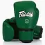 FAIRTEX BGV16 Leren Bokshandschoenen – Forest Green