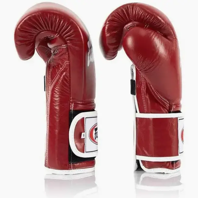 FAIRTEX Fairtex - Bokshandschoenen –  BGV9- Mexican Style - RED-WHITE