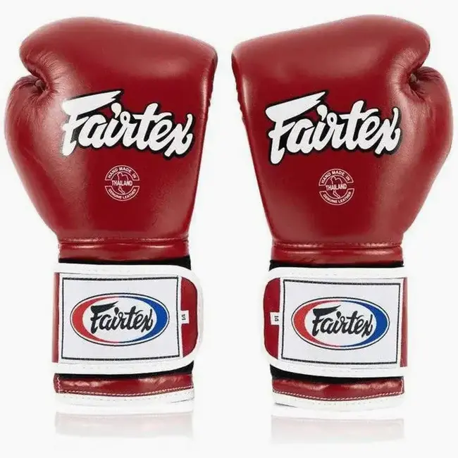FAIRTEX Fairtex - Bokshandschoenen –  BGV9- Mexican Style - RED-WHITE