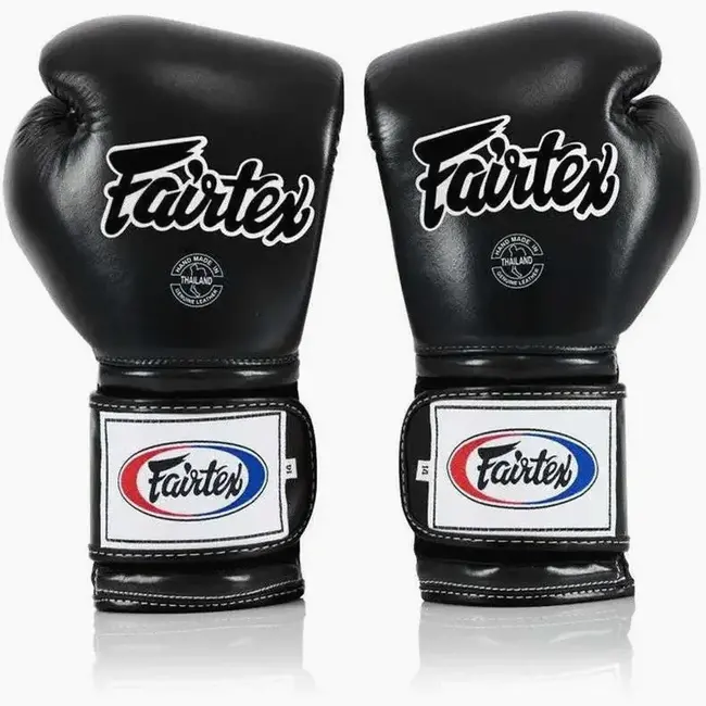 FAIRTEX Fairtex - Bokshandschoenen –  BGV9- Mexican Style - BLACK