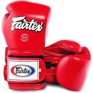 FAIRTEX BGV9 Mexican Style Bokshandschoenen – Rood