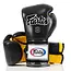 FAIRTEX BGV9 Mexican Style Bokshandschoenen – Zwart/Geel