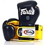 FAIRTEX BGV9 Mexican Style Bokshandschoenen – Blauw/Geel