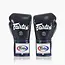 FAIRTEX BGL6 Leren Bokshandschoenen met Veters – Blauw