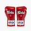 FAIRTEX BGL6 Leren Bokshandschoenen met Veters – Rood