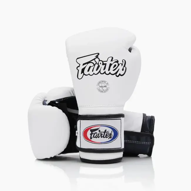 FAIRTEX Fairtex - Bokshandschoenen –  BGV9- Mexican Style - WHITE/BLUE