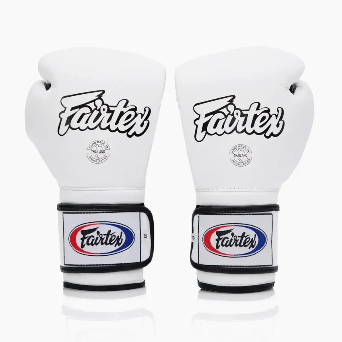Fairtex BGV9 Mexican Style gants de boxe – blanc