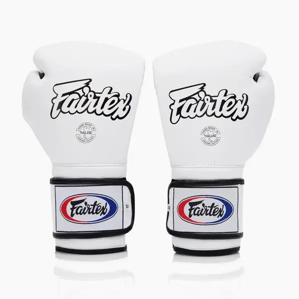 Fairtex BGV9 Mexican Style gants de boxe – blanc