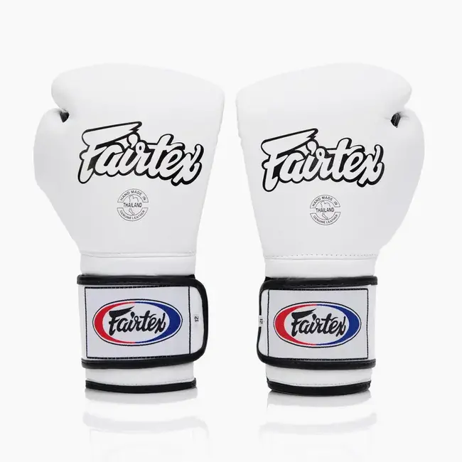 FAIRTEX Fairtex - Bokshandschoenen –  BGV9- Mexican Style - WHITE