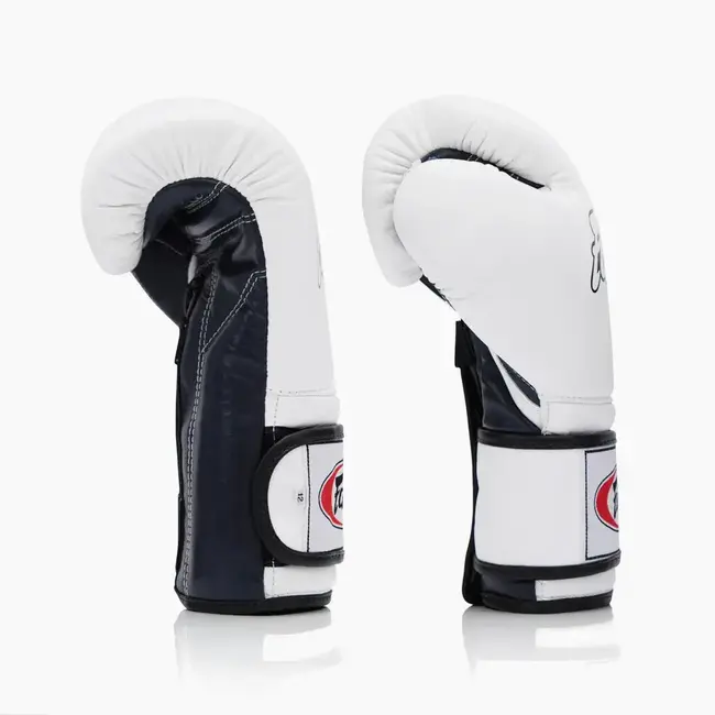 FAIRTEX Fairtex - Bokshandschoenen –  BGV9- Mexican Style - WHITE