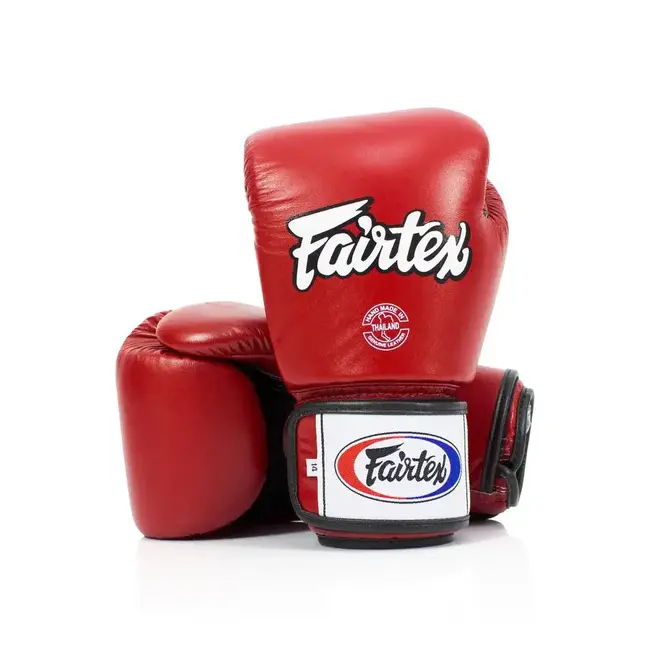 FAIRTEX Fairtex - bokshandschoenen - BGV1 (Breathable) - ROOD