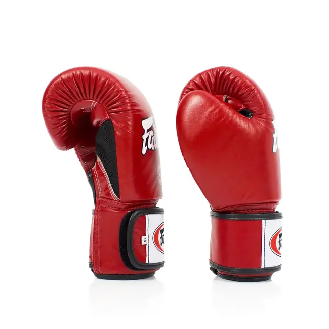 FAIRTEX Fairtex - bokshandschoenen - BGV1 (Breathable) - ROOD