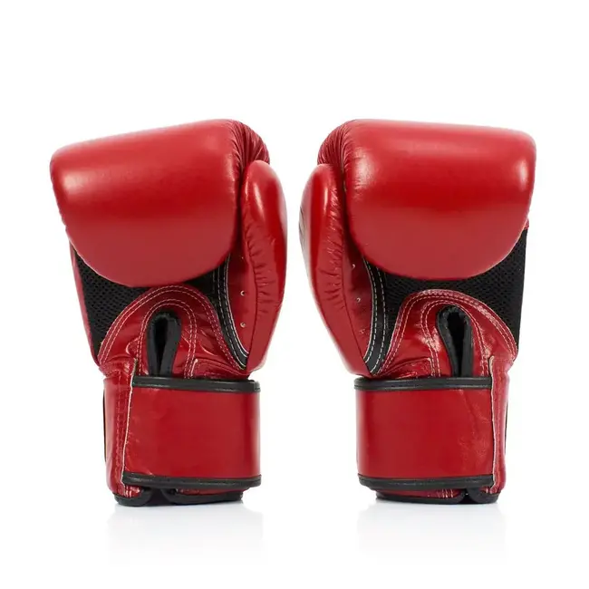 FAIRTEX Fairtex - bokshandschoenen - BGV1 (Breathable) - ROOD