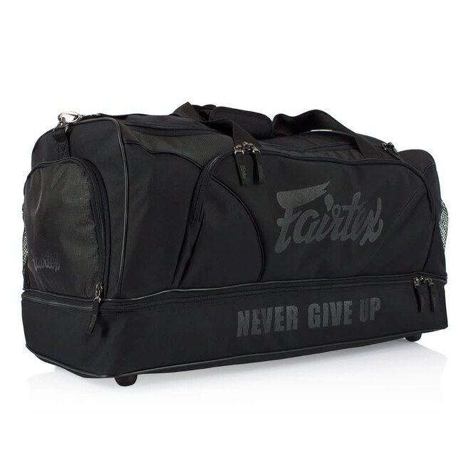 FAIRTEX Fairtex Gym Bag Heavy Duty 70x34x34 – Stevig, Waterbestendig & Stijlvol