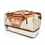 FAIRTEX Fairtex - Sporttas - Heavy Duty Gym Bagt (70x34x34cm) - KHAKI/ORANGE