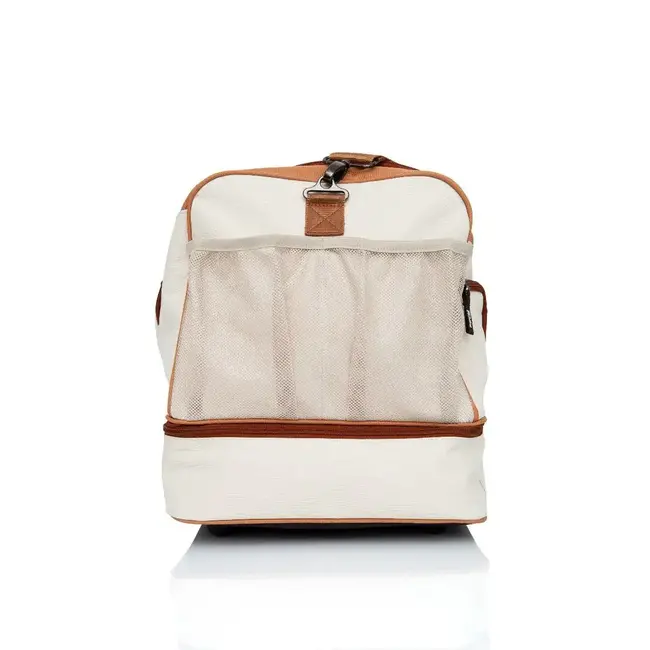 FAIRTEX Heavy Duty Sporttas 70 × 34 × 34 cm – Khaki/Oranje