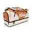 FAIRTEX Fairtex - Sporttas - Heavy Duty Gym Bagt (70x34x34cm) - KHAKI/ORANGE
