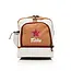 FAIRTEX Heavy Duty Sporttas 70 × 34 × 34 cm – Khaki/Oranje