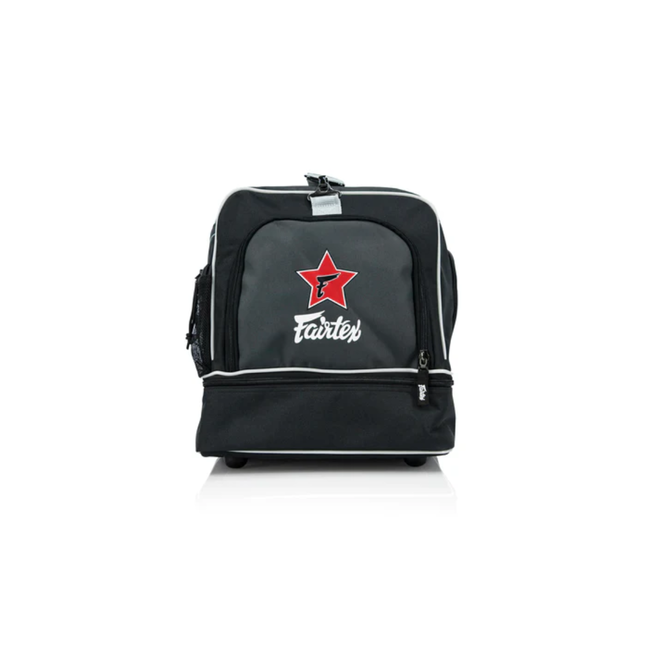 FAIRTEX Fairtex - Sporttas - Heavy Duty Gym Bagt (70x34x34cm) - Black/Grey