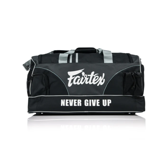 FAIRTEX Fairtex - Sporttas - Heavy Duty Gym Bagt (70x34x34cm) - Black/Grey