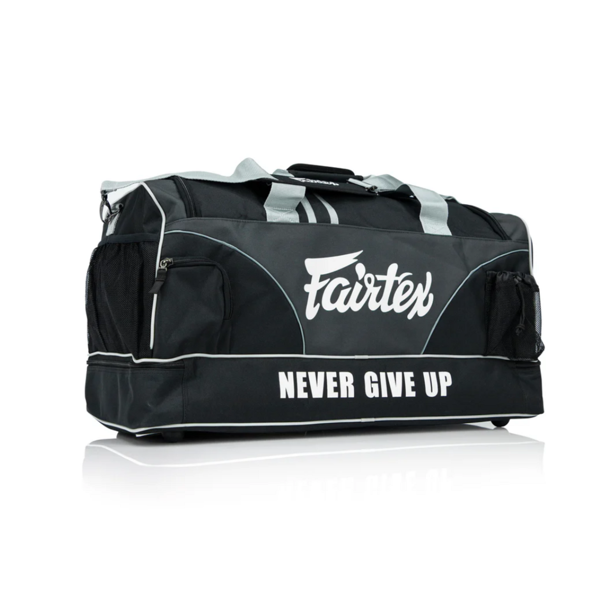Fairtex Heavy Duty sac de sport – noir/gris