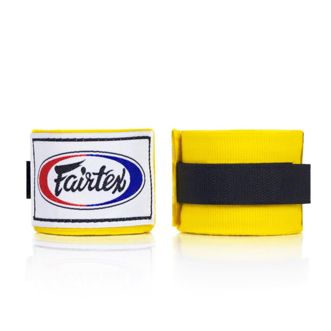 FAIRTEX FAIRTEX - HANDWRAP - BANDAGES - 460CM - GEEL