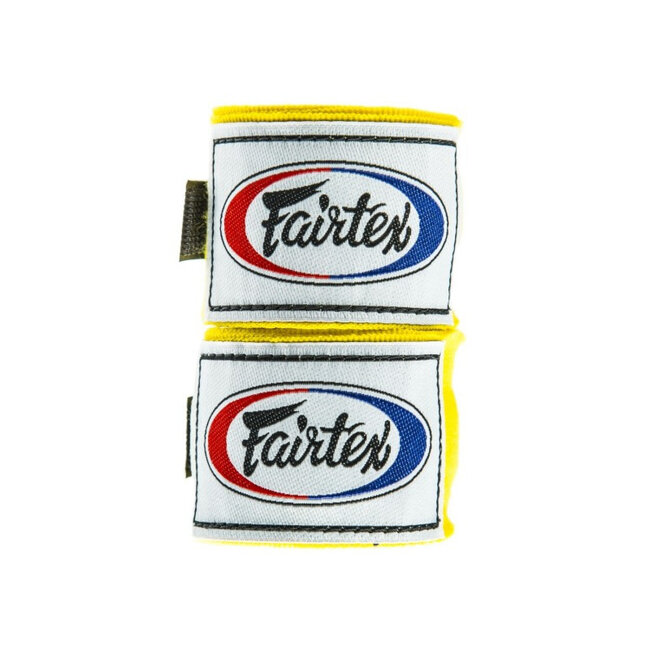 FAIRTEX Handwraps 460 cm – Gele Boksbandages