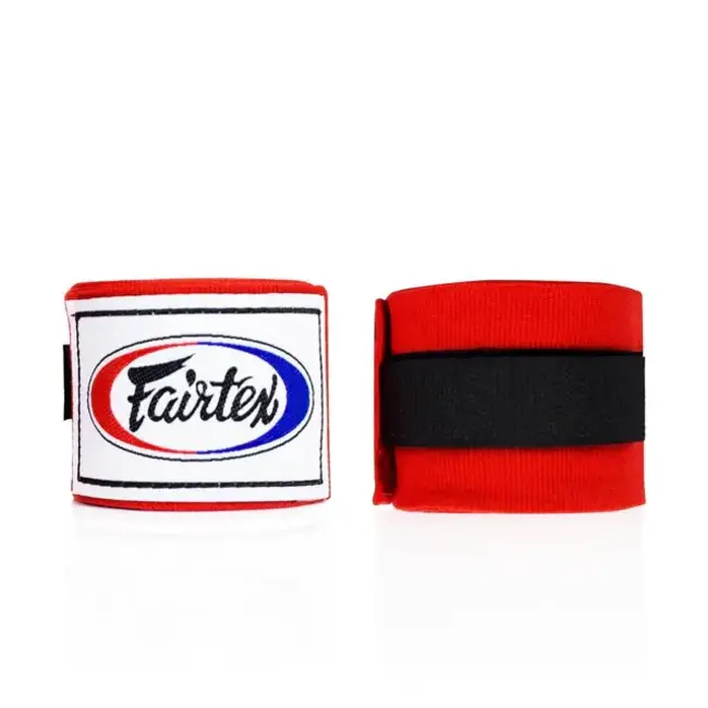 FAIRTEX FAIRTEX - HANDWRAP - BANDAGES - 460CM - ROOD