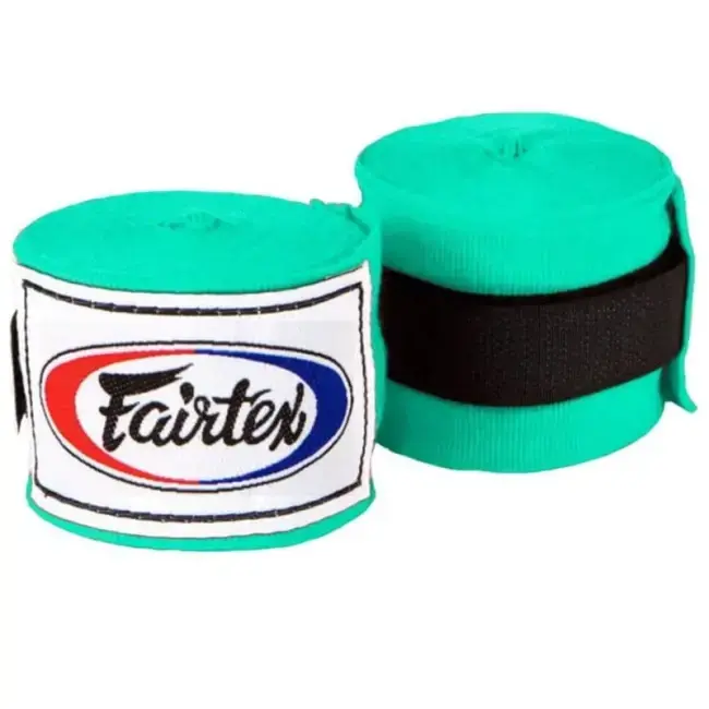 FAIRTEX Handwraps 460 cm – Mintgroene Boksbandages