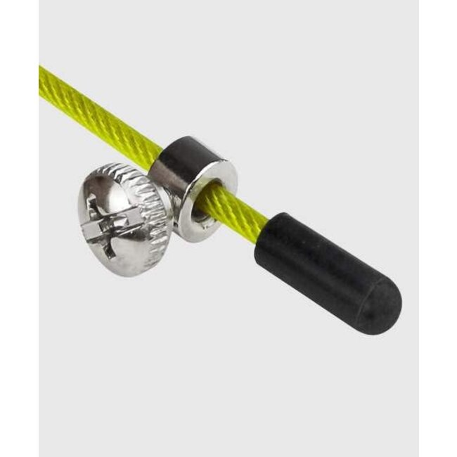 Venum VENUM - SPRINGTOUW - THUNDER EVO JUMP ROPE - BLACK/YELLOW
