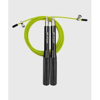 Venum VENUM - SPRINGTOUW - THUNDER EVO JUMP ROPE - BLACK/YELLOW