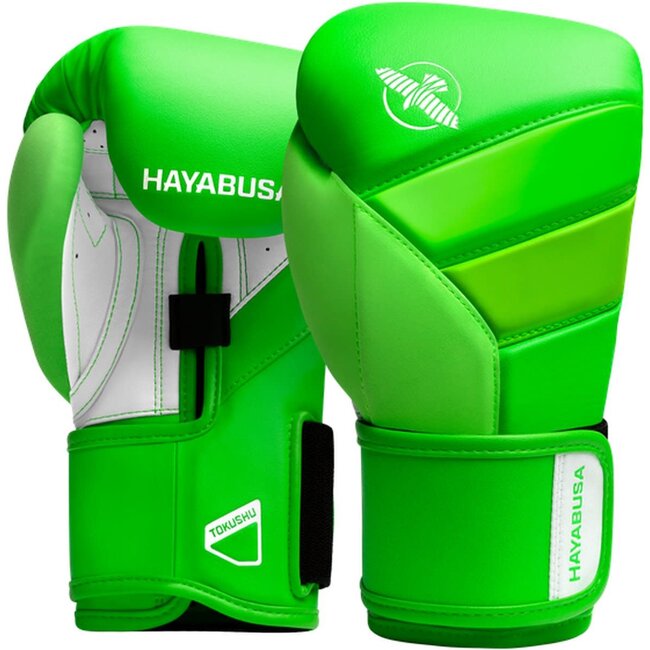 Hayabusa T3 Bokshandschoenen – Neon Groen – Kickboksen & Boksen –