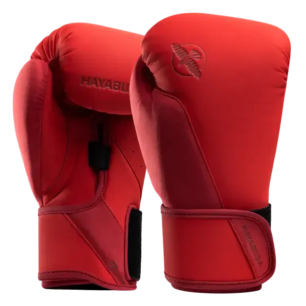 Hayabusa T360 gants de boxe – rouge