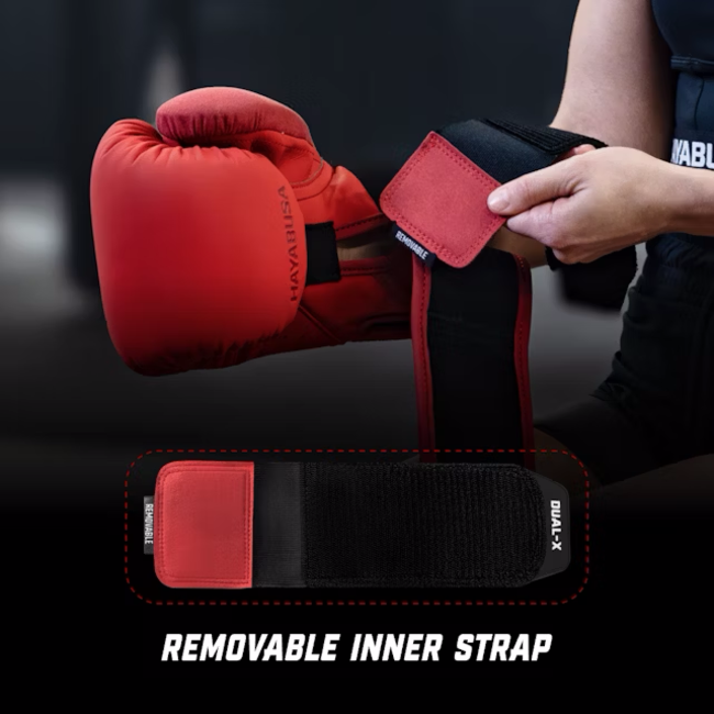 Hayabusa T360 Bokshandschoenen – Rood – Dual-X Polssteun – Training & Sparring