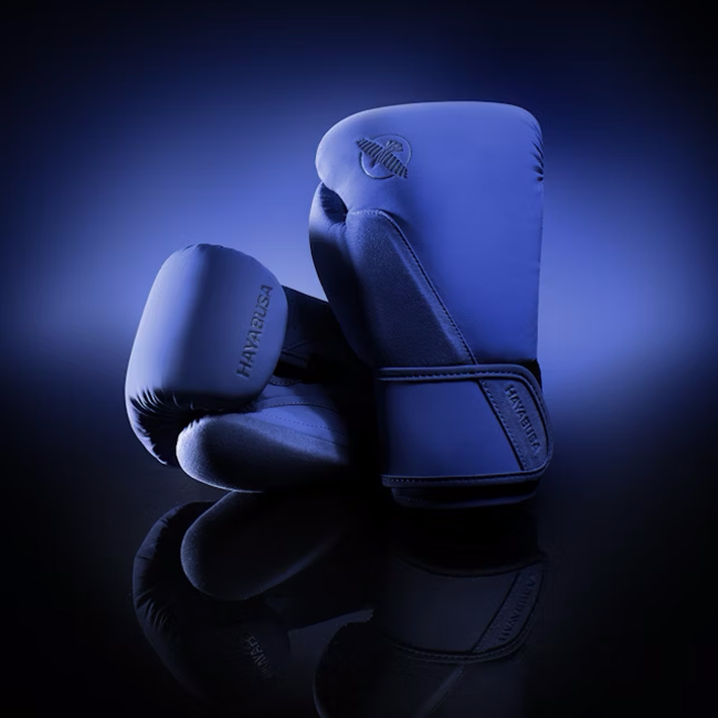 Hayabusa T360 Bokshandschoenen – Blauw – Dual-X Polssteun – Training & Sparring