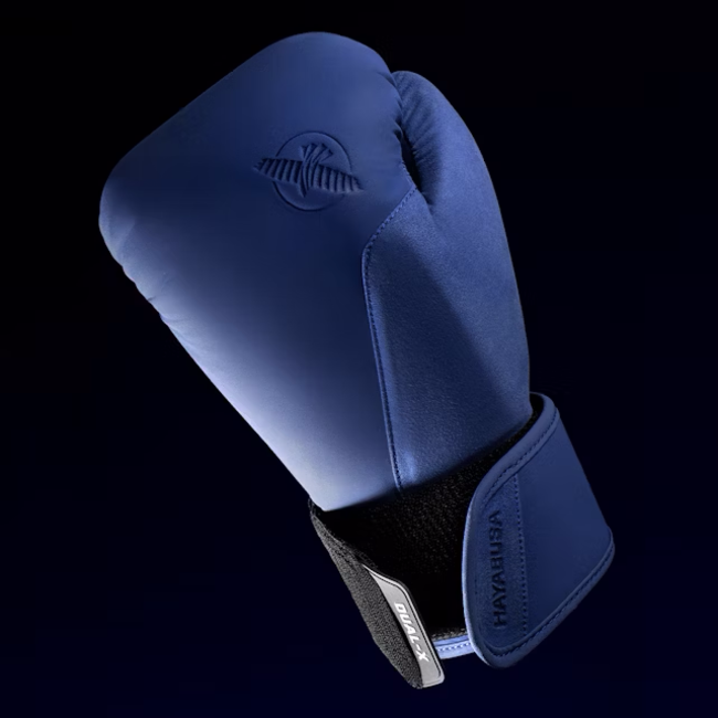 Hayabusa T360 Bokshandschoenen – Blauw – Dual-X Polssteun – Training & Sparring