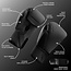 Hayabusa Hayabusa - bokshandschoenen -  T360  - BLACK