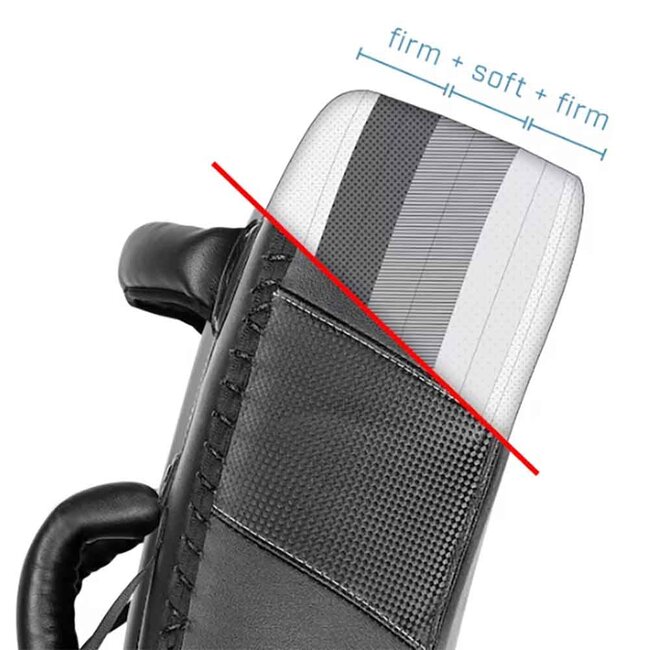 Hayabusa Hayabusa PTS3 Kick Shield – Professioneel Trapkussen voor Kickboksen & MMA