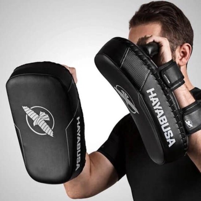 Hayabusa PTS3 Thai Pads – Zwart – Muay Thai & Kickboks Trainingspads