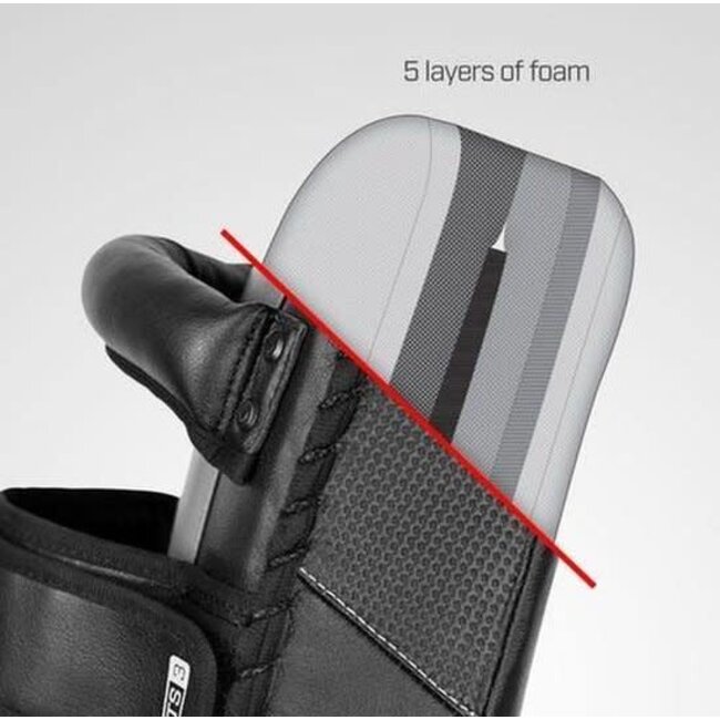 Hayabusa PTS3 Thai Pads – Zwart – Muay Thai & Kickboks Trainingspads
