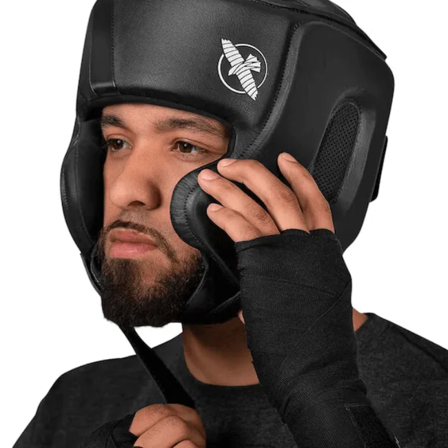 Hayabusa Hoofdbeschemer - T3 Boxing - Zwart
