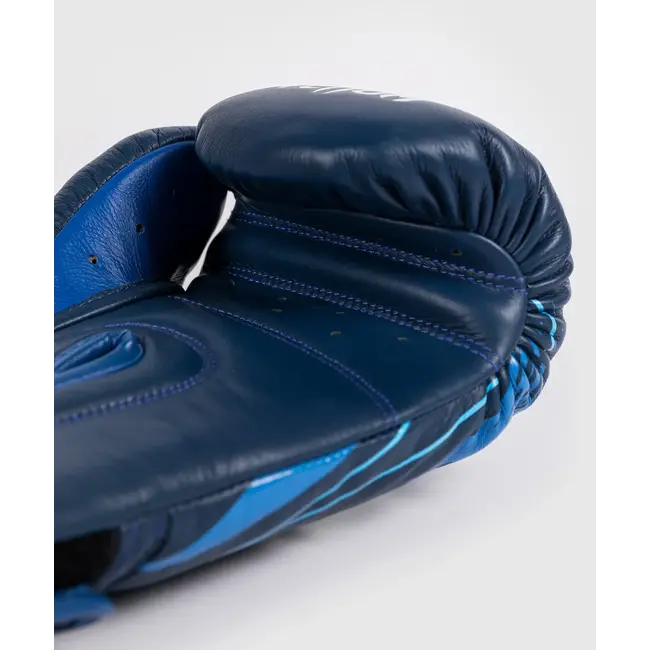 Venum BOKSHANDSCHOEN - X Top Rank Original Hammer - Navy Blue