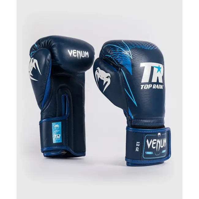 Venum BOKSHANDSCHOEN - X Top Rank Original Hammer - Navy Blue