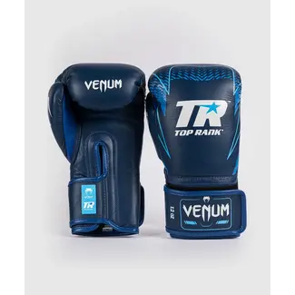 Venum BOKSHANDSCHOEN - X Top Rank Original Hammer - Navy Blue