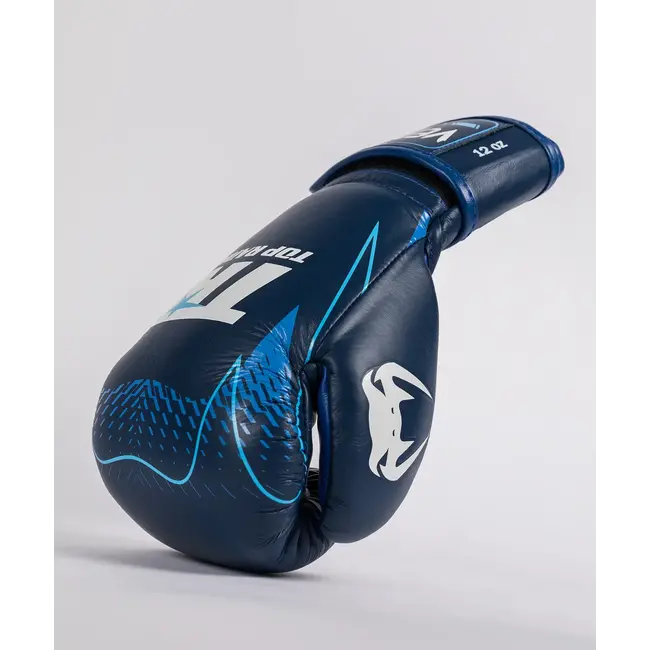 Venum BOKSHANDSCHOEN - X Top Rank Original Hammer - Navy Blue
