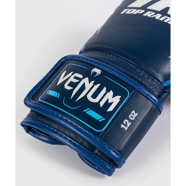 Venum BOKSHANDSCHOEN - X Top Rank Original Hammer - Navy Blue