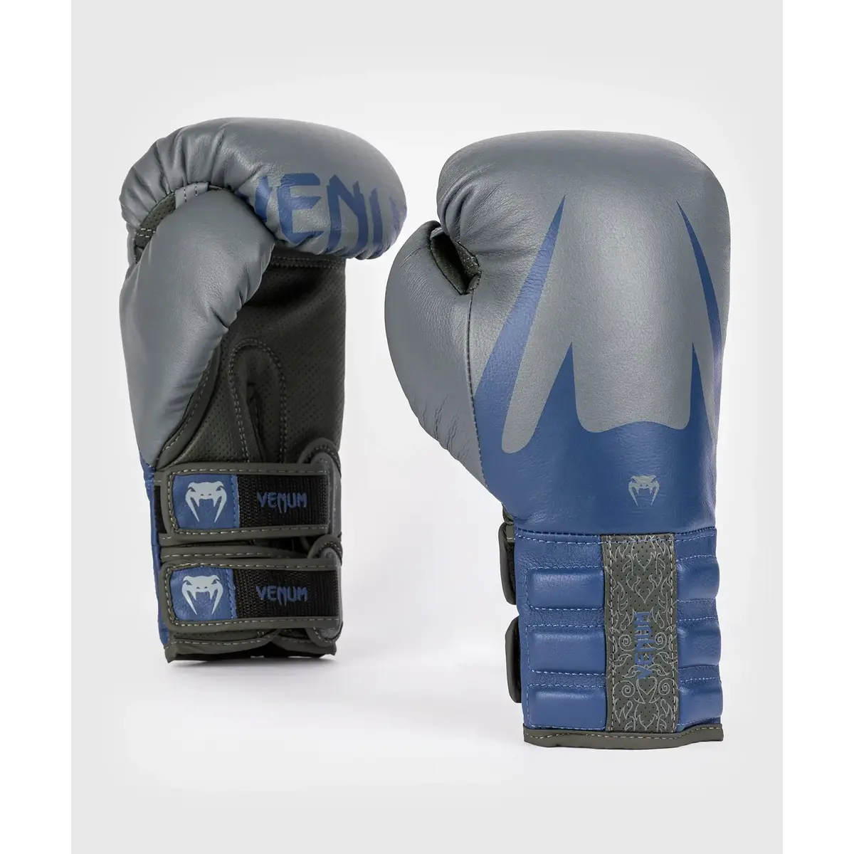 Venum Reverso - gants de boxe - Storm gris/ Royal bleu