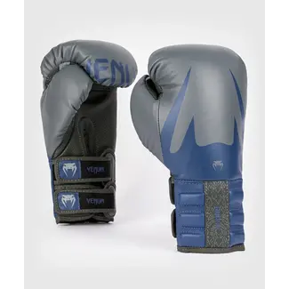 Venum Reverso - BOKSHANDSCHOEN - Storm Grey/ Royal Blue