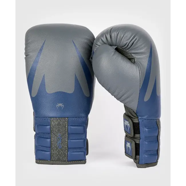 Venum Reverso - BOKSHANDSCHOEN - Storm Grey/ Royal Blue